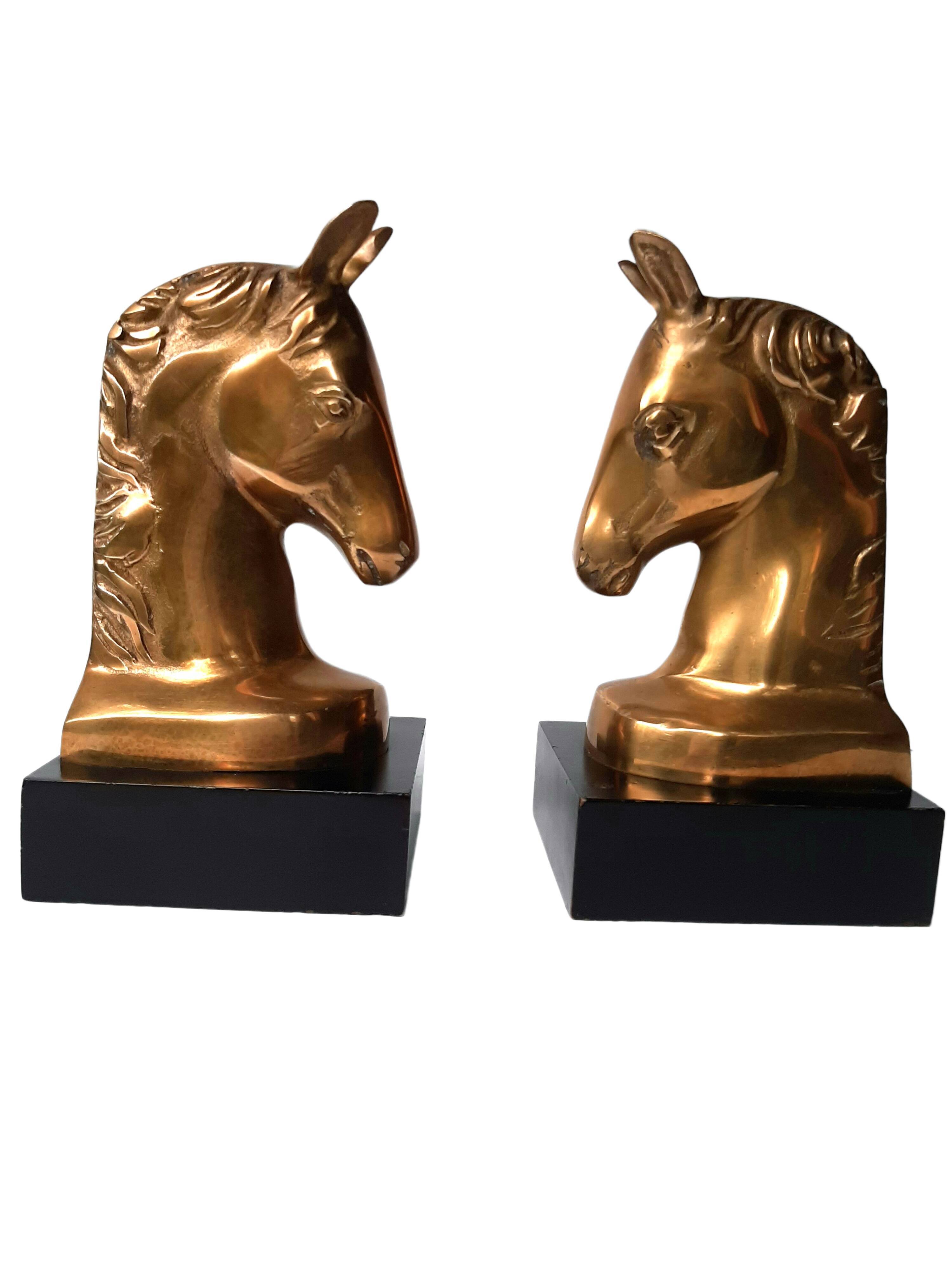 Bookends horses