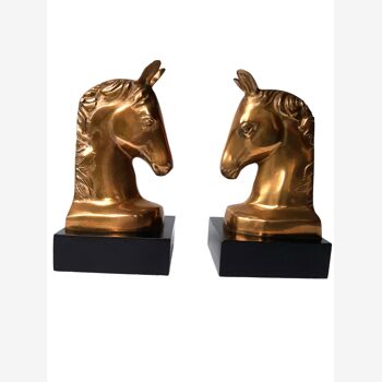Bookends horses