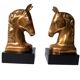 Serre livres chevaux