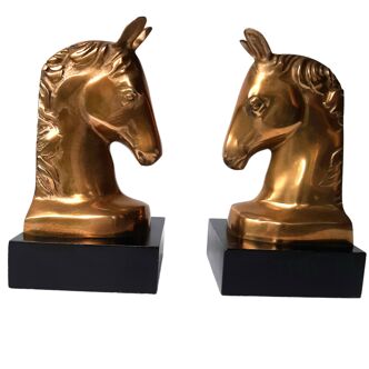 Bookends horses