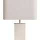 Lampe elysée ivoire