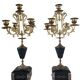 Pair of Napoleon III candelabra