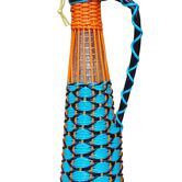 Bottle scoubidous conical, 60s