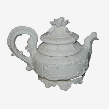 Vintage ceramic teapot from Bassano 60's