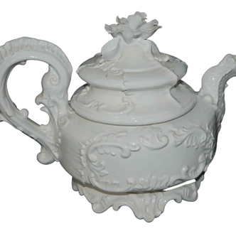 Vintage ceramic teapot from Bassano 60's