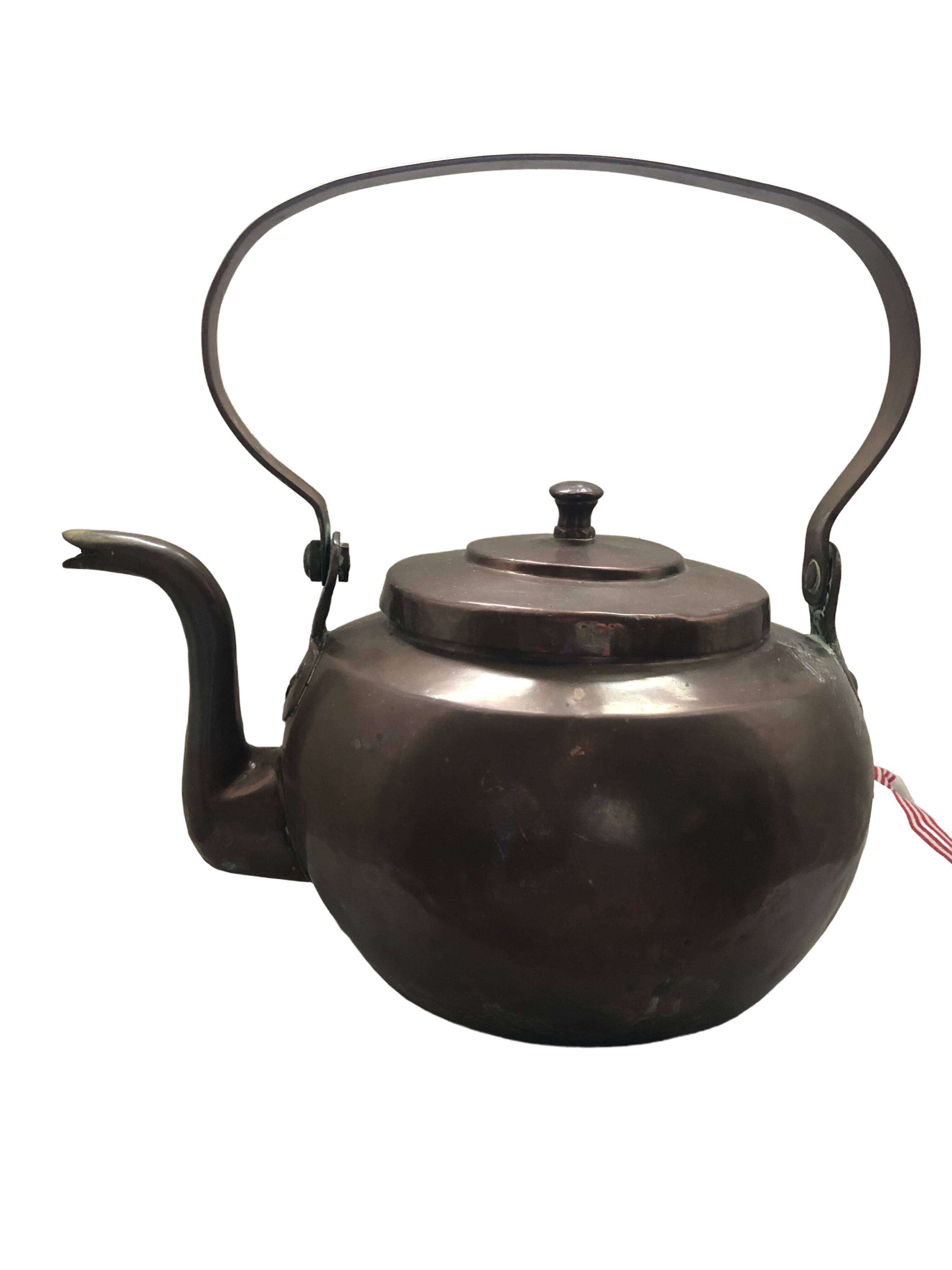 Copper kettle