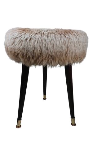 Tabouret tripode pieds