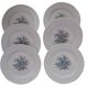 Set of 6 dessert plates Bavaria Schumann Arzberg