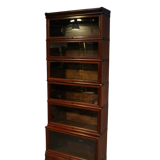 Globe Wernicke bookcase with 6 stackable parts