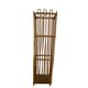 Vintage bamboo rattan umbrella holder