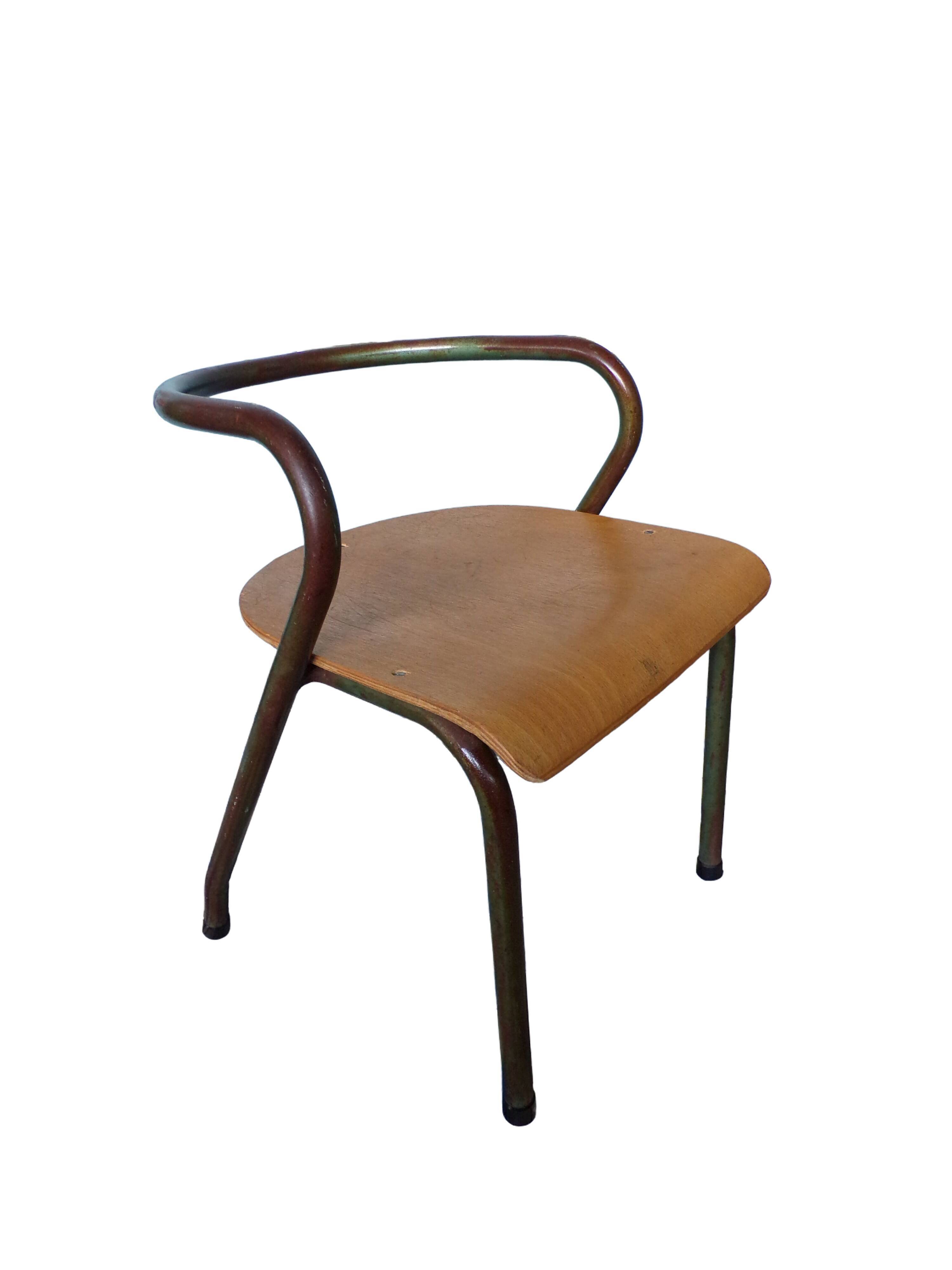 Children's chair by Hitier Jacques