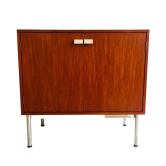 Two-door rosewood sideboard, Italy 1970s