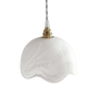 Marbled glass pendant lamp