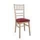 Chaise "façon bambou"