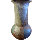 Vase en grès émaillé vintage