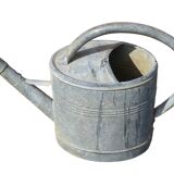 Zinc watering can
