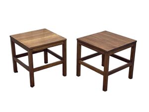 paire de bouts de canapés-tables