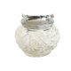 Sugar bowl with integrated clamp