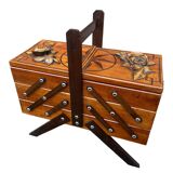 Scandinavian seamstress worker art deco era