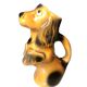 Pichet chien en céramique