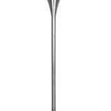 Lampadaire Luminator en aluminium par Stilux Milano, années 60