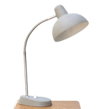 Articulated grey desk lamp, 50s