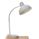 Articulated grey desk lamp, 50s