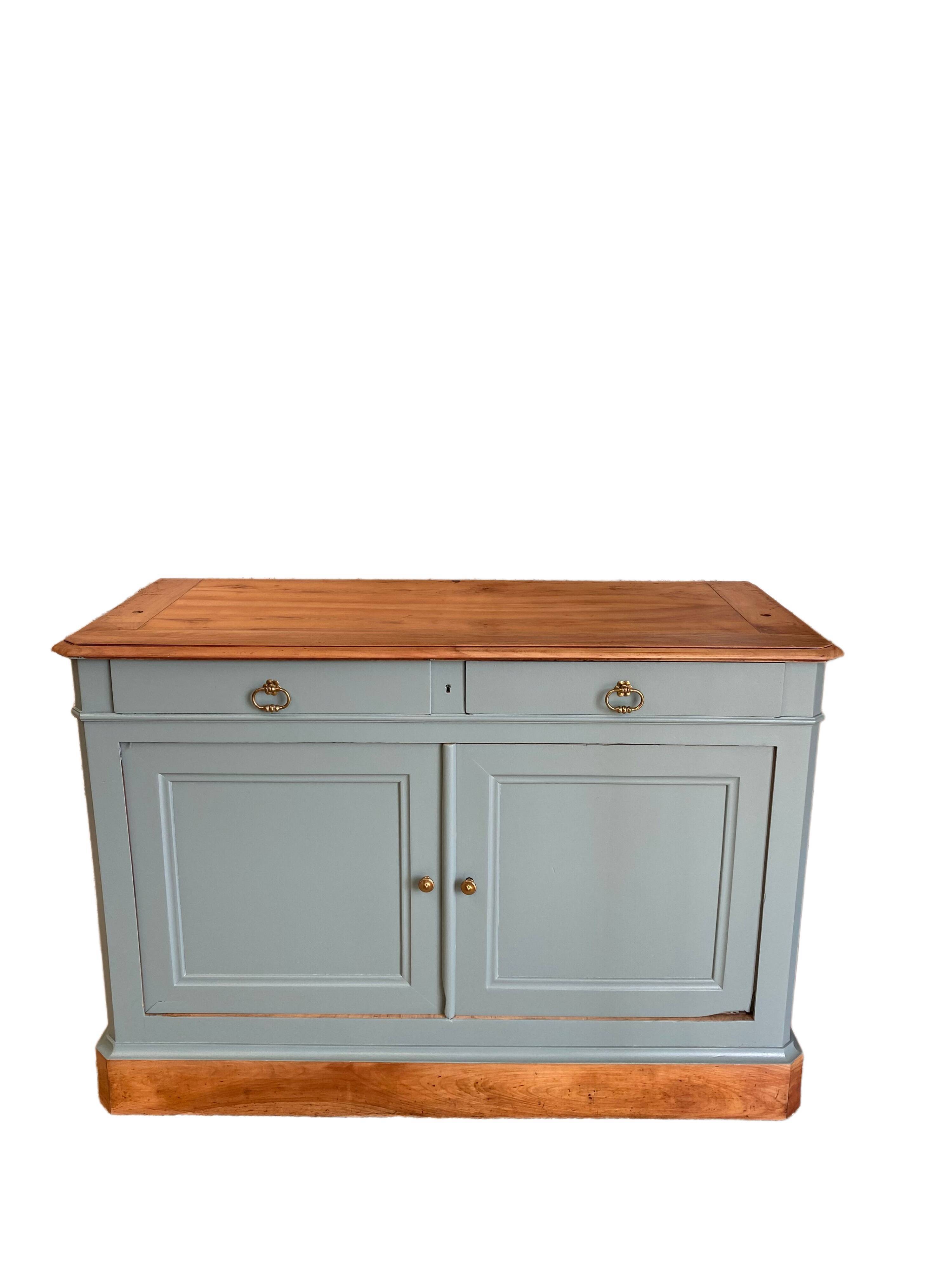 Antique buffet in solid wood