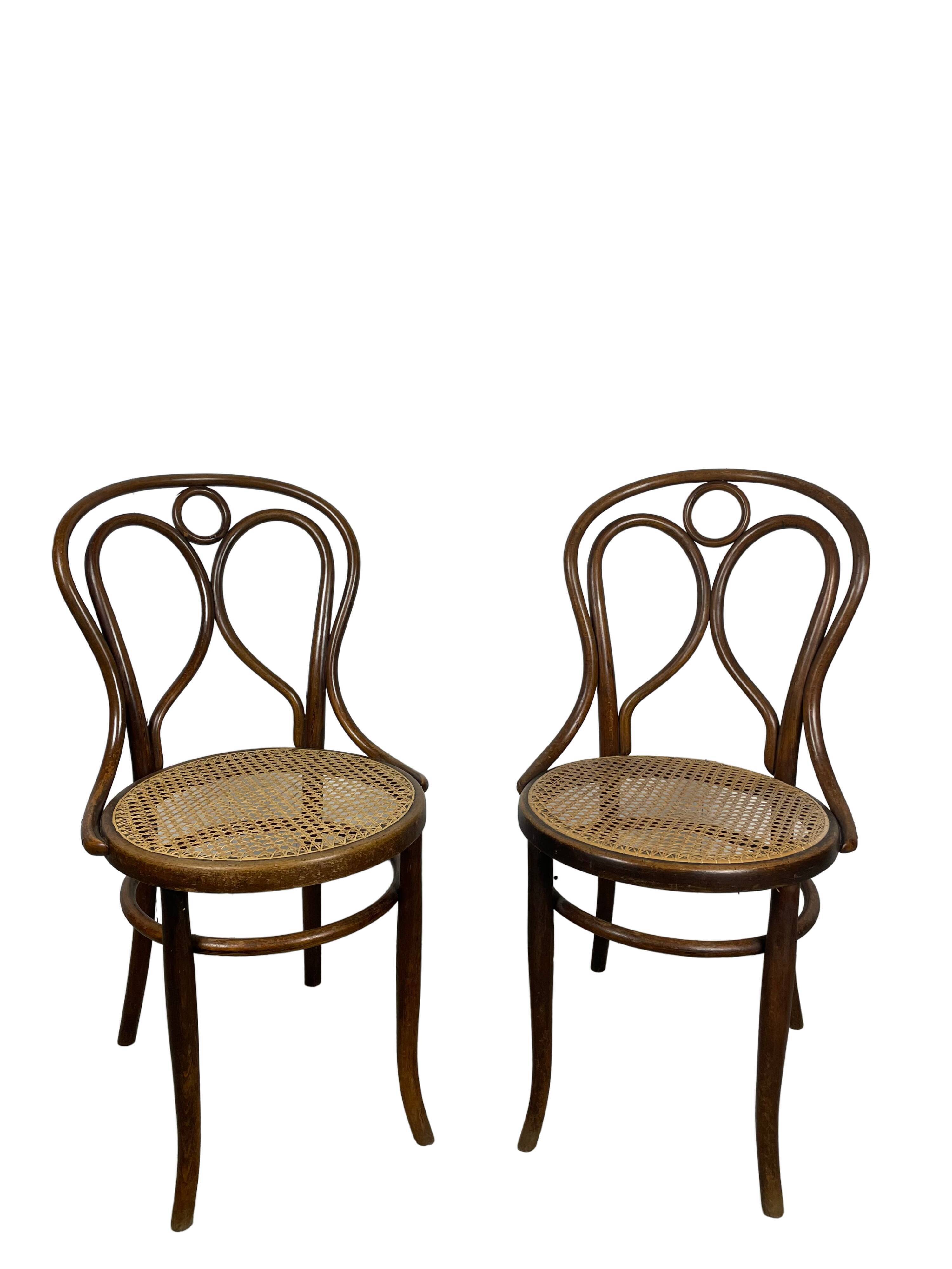 Pair of fischel chairs