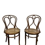 Pair of fischel chairs