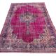 Vintage Turkish Rug 300x200 cm, Tribal Wool Carpet Large