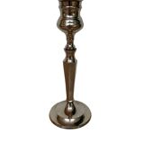 Metal candle holder
