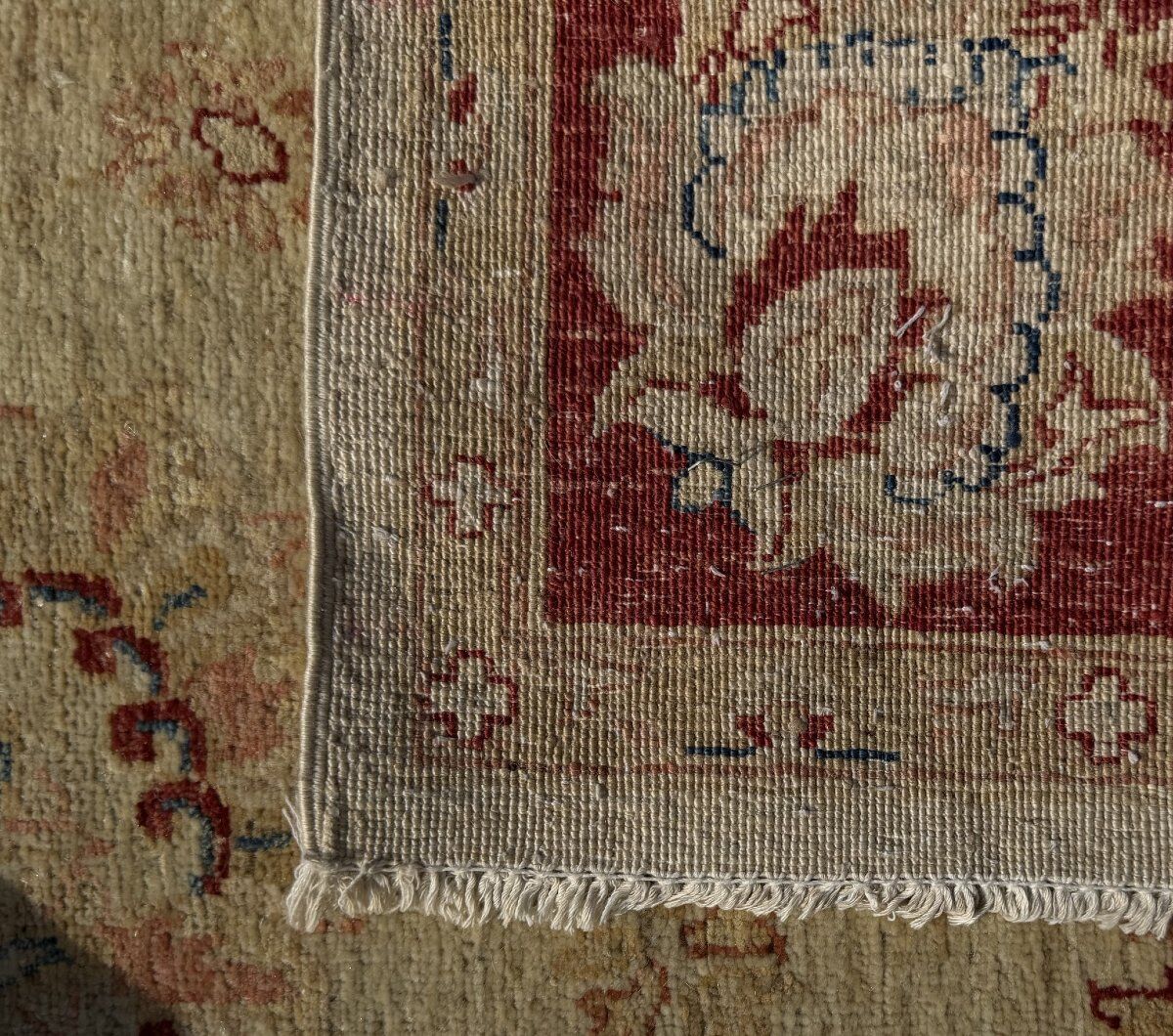 Ziegler Oriental Rug: 2.45 x 1.70 Metres - Handmade Wool