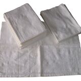 Set of 12 embroidered napkins