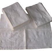 Set of 12 embroidered napkins