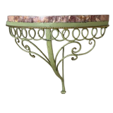 Console d'angle Art déco