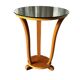 Art deco pedestal table