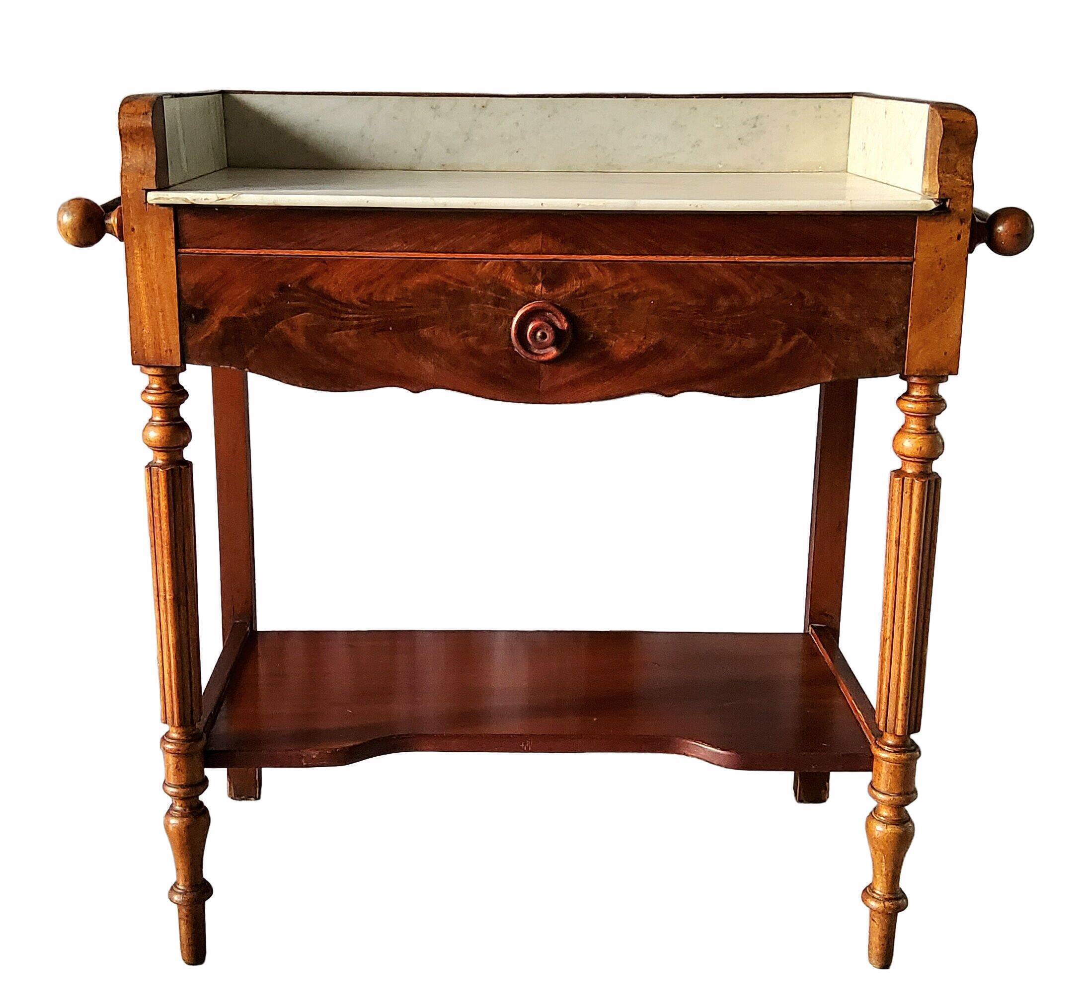 Louis Philippe toilet furniture