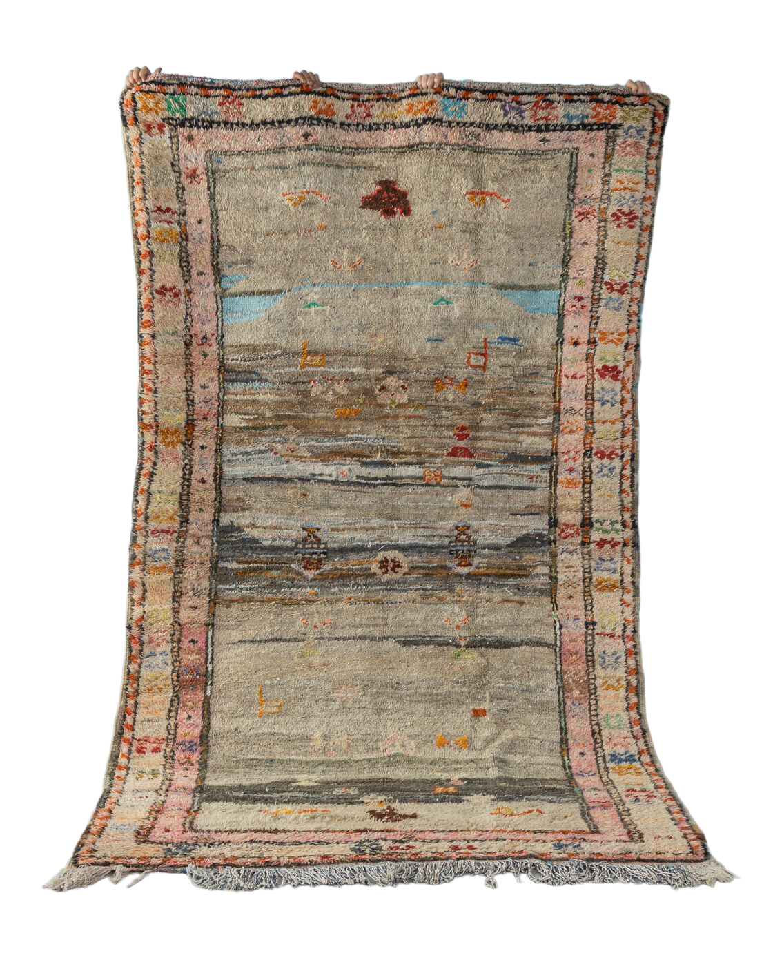 Vintage boujad, berber rug, 160 x 275