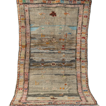 Tapis berbère, 160 x 275
