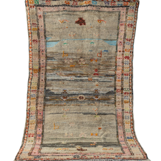 Vintage boujad, berber rug, 160 x 275