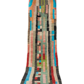 Tapis coureur berbère, 87 x 320