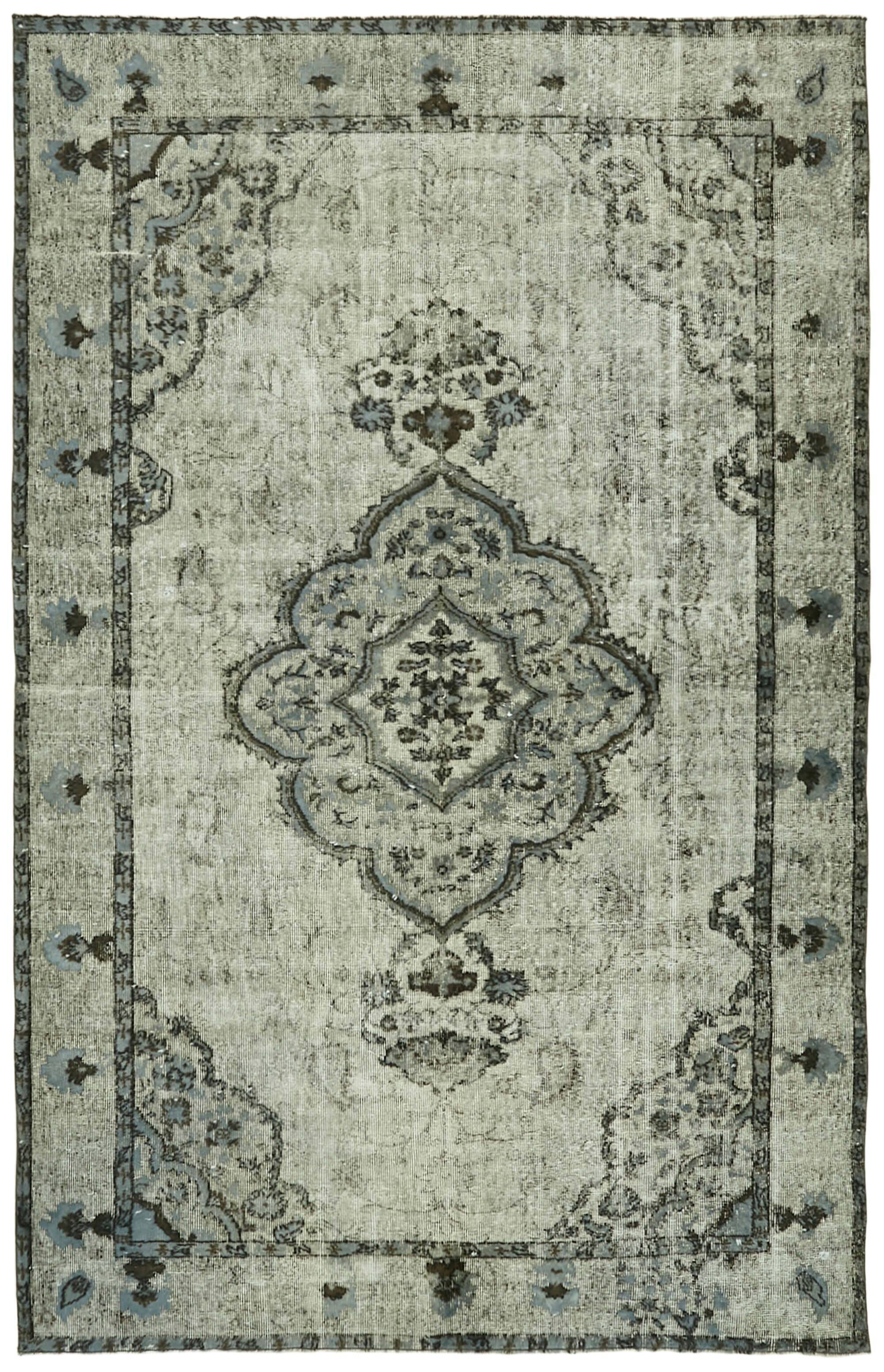 Turkish rug 1980s, 194 cm x 291 cm