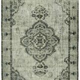 Turkish rug 1980s, 194 cm x 291 cm