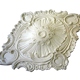 Rosette diamond in staff, 65x50cm