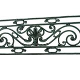 Double-sided cast iron railing 45x141