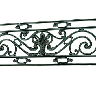 Double-sided cast iron railing 45x141