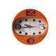 Vintage wall clock star