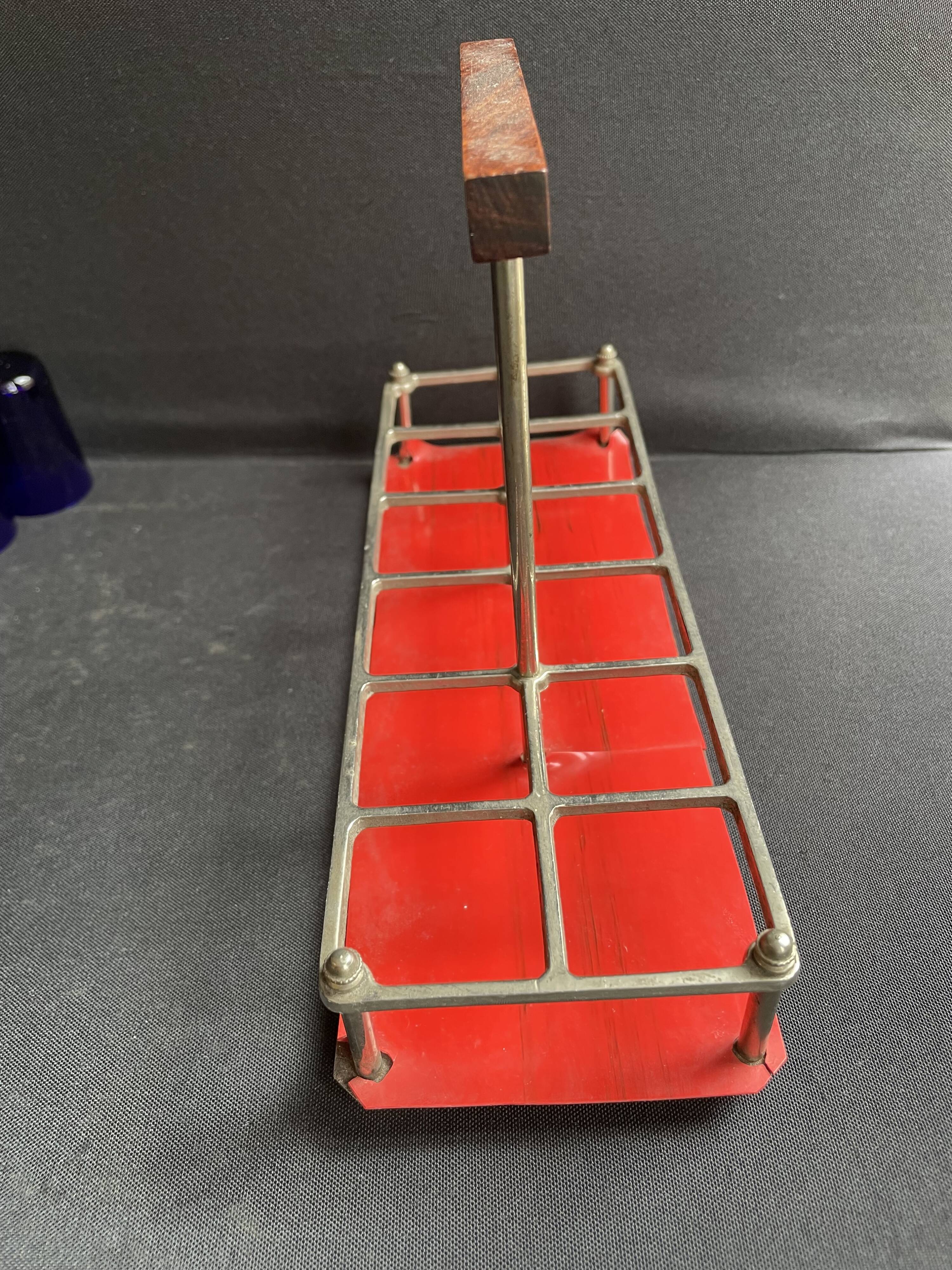 Blue liqueur glass set