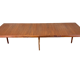 Teak dining table danish design, 60s 70s